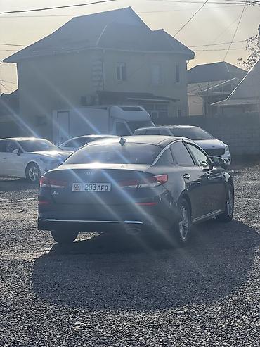 Kia: Kia K5: 2018 г., 2 л, Автомат, Газ, Седан — 4