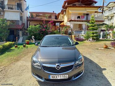 Μεταχειρισμένα Αυτοκίνητα: Opel Insignia: 1.6 l. | 2016 έ. | 68000 km. Sedan