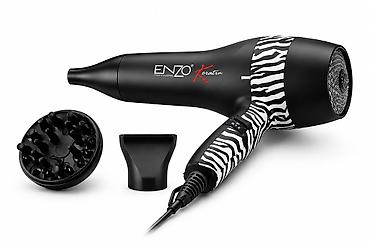 aroma diffuzor: №: 6420 Məhsulun adı: Enzo EN-6012 Keratin 2200 W (qara), 2 ədəd — 1