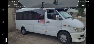 перегородка спринтер: Mercedes-Benz Sprinter: 2003 г., 2.9 л, Механика, Дизель