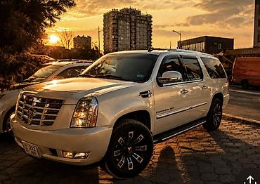 Cadillac Escalade: 2007 г., 6.2 л, Автомат, Газ, Внедорожник