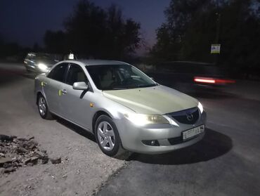 машина kg бишкек тойота: Mazda 6: 2005 г., 1.8 л, Механика, Бензин, Седан