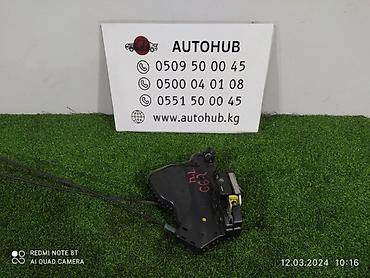 pass: Замок двери TOYOTA Passo KGC10 1KR-FE 2006 перед. лев. (б/у) — 1