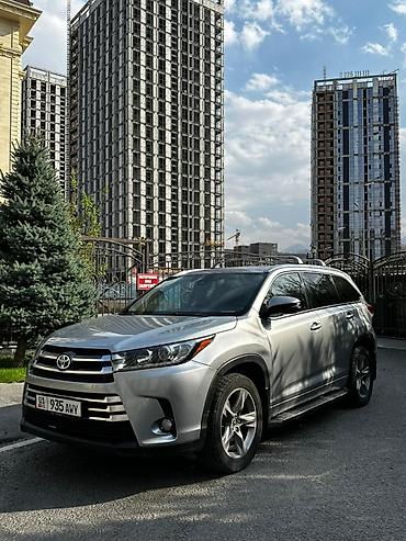 тесла 3: Toyota Highlander: 2017 г., 3.5 л, Автомат, Гибрид, Кроссовер — 2