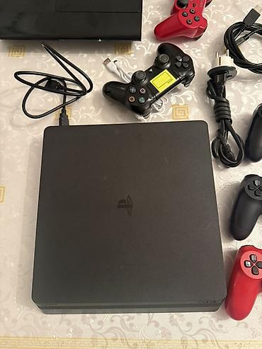 plesteyşin: Samsung smart 46 olcu TV interneti var Playstation 4 slim 500 GB — 3