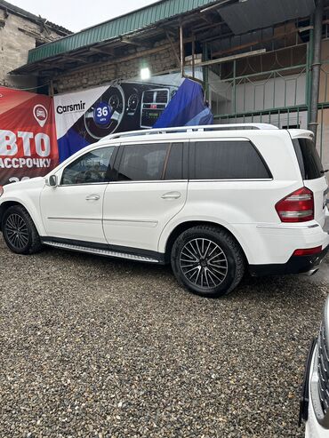 мерседес бусик: Mercedes-Benz GL-Class: 2007 г., 5.5 л, Автомат, Бензин, Жол тандабас