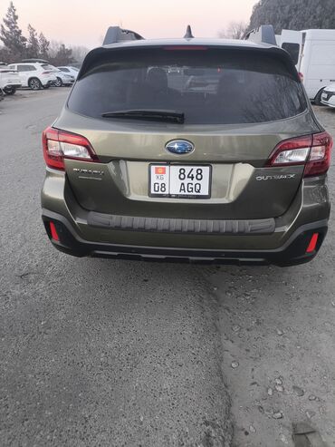 Subaru: Subaru Outback: 2019 г., 2.5 л, Вариатор, Бензин, Универсал — 10