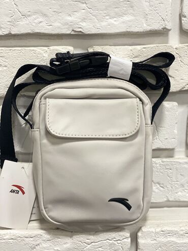 белая сумка: Оригинальная барсетка Anta 100