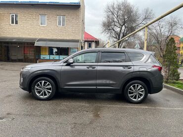 Hyundai Santa Fe: 2018 г., 2 л, Автомат, Дизель, Внедорожник