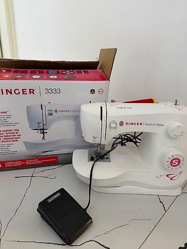 Salam. Tikiş maşını yenidir istifadə olunmadığı üçün satılır!! 550 Azn lalafo.az -da Salam. Tikiş maşını yenidir istifadə olunmadığı üçün satılır!! 550 Azn