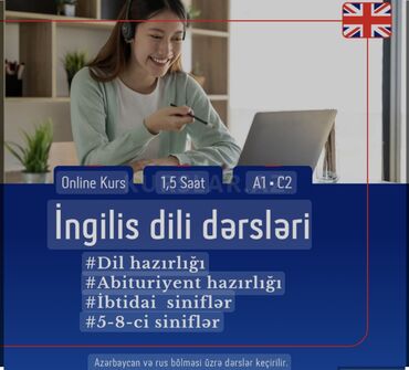 Xarici dil kursları: Xarici dil kursları | İngilis dili | Böyüklər üçün, Uşaqlar üçün | Danışıq klubu, IELTS/TOEFL, Abituriyentlər üçün