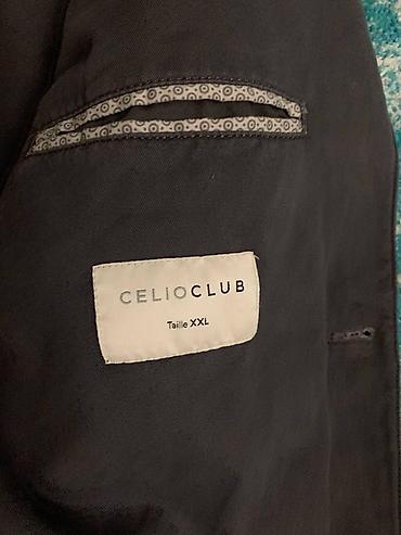 blazer: Три мужских пиджака в кэжуал-стиле. 1) Celio “Blue French Market” (La — 6