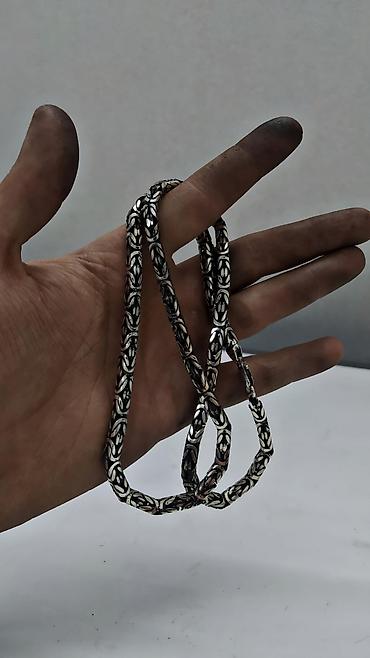 Серебряные цепочки: Изготовление Цепей и Браслетов ⛓️💎 Серебро 925-960 проба, на Заказ — 25