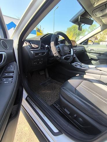 sonata nurais: Hyundai Sonata: 2021 г., 2 л, Автомат, Газ, Седан — 5