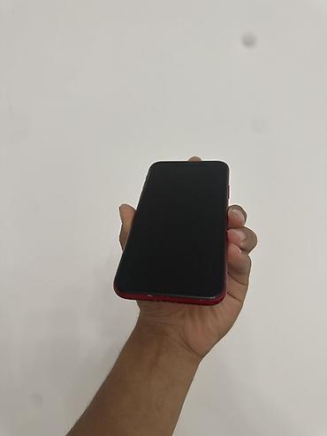 Техника и электроника: IPhone Xr, Б/у, 128 ГБ, Красный, 79 % — 2