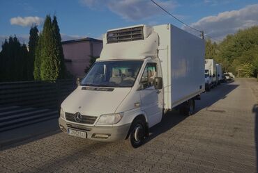 кенгурятник дуга защита бампера на джип: Mercedes-Benz Спринтер: 2003 г., 2.2 л, Механика, Дизель
