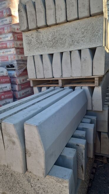 Dekorativ daşlar: Tamet .qazon dasi .müxtəlif ölcülü beton piltələr .beton panellər yol — 5