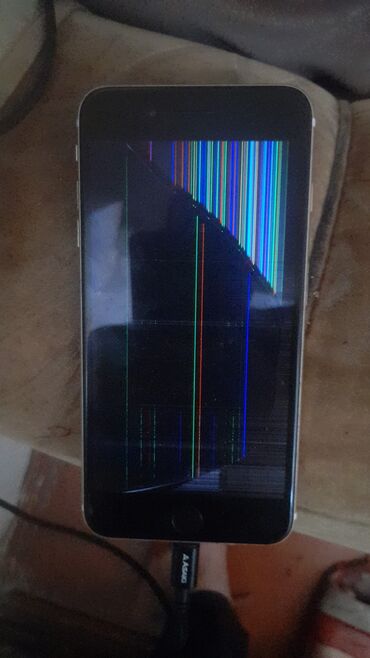 Apple iPhone: IPhone 7 Plus, 32 GB, Blue Titanium, Barmaq izi