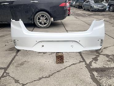 Бампер и комплектующие: Бампер Hyundai, Б/у, Оригинал — 1