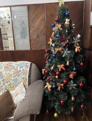 искусственная елка цена бишкек: Продается ёлка новогодняя