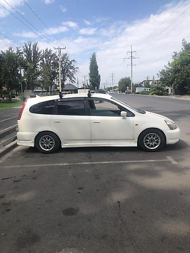 e klass: Honda Stream: 2001 г., 2 л, Автомат, Бензин, Универсал — 2
