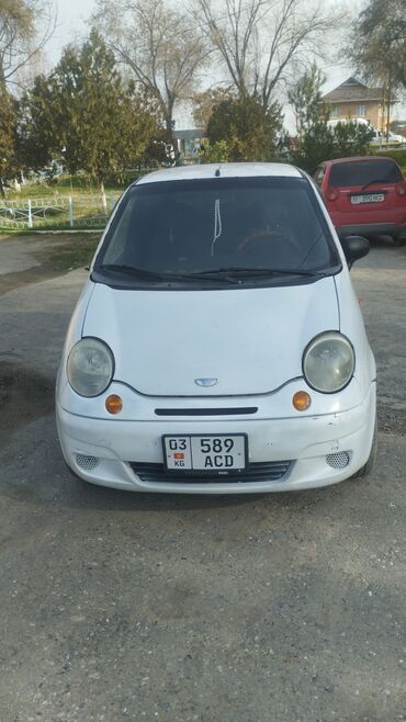 Daewoo: Daewoo Matiz: 2003 г., 0.8 л, Механика, Бензин, Хэтчбэк