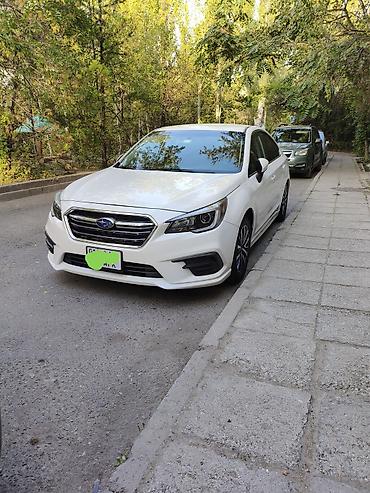 outback 2018: Subaru Legacy: 2018 г., 2.5 л, Вариатор, Бензин, Седан — 2