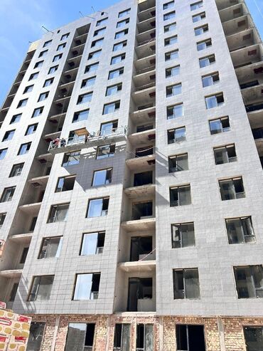 элитный дом: 1 комната, 52 м², Элитка, 6 этаж, ПСО (под самоотделку)