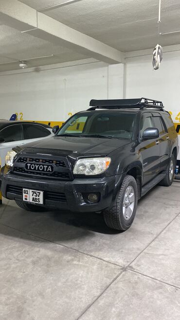 Toyota: Toyota 4Runner: 2008 г., 4 л, Автомат, Газ, Внедорожник