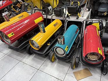 Тепловые пушки: Тепловая пушка Дизельная, 500 Вт, Вентиляция без обогрева, Термостат, Регулировка воздушного потока — 1