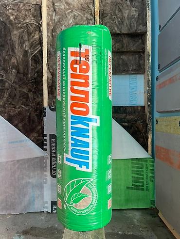 миниральная вата: Рулонный минераловатный утеплитель Knauf Insulation без смол. Подходит — 2