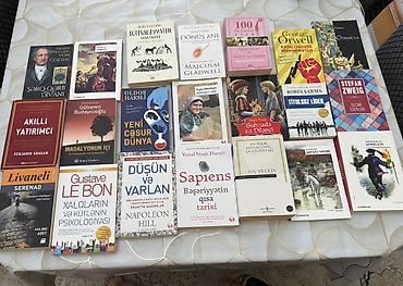 Kitablar və jurnallar: SATILIR müxtəlif janrlarda 2 ci əl və ya yeni(ucuz ) kitablar — 4