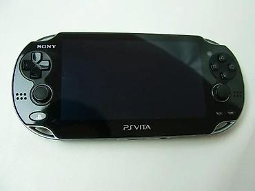 tvs oled: Evo sređenog teksta: Sony PlayStation VITA konzola (OLED, serija — 7