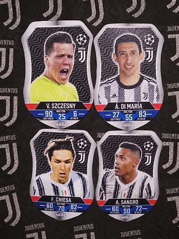 juventus: Juventus futbol kartları kolleksiyası — 1