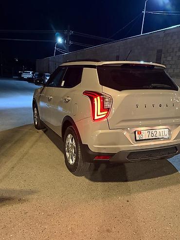 sonata d8: Ssangyong Tivoli: 2025 г., 1.5 л, Автомат, Бензин, Кроссовер — 2