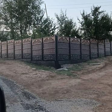 Бетонные еврозаборы: Бетонный еврозабор, Другой бренд, Декоративный, Новый, Оптом,Безналичный расчет — 20