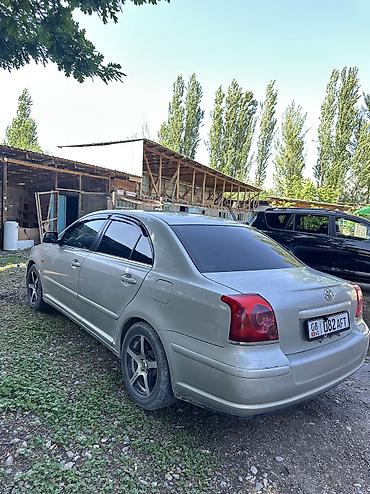 d 4d: Toyota Avensis: 2004 г., 1.9 л, Автомат, Бензин — 2