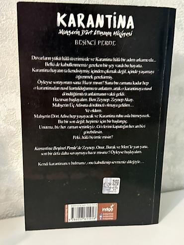 Книги и журналы: Məhsul: Kitab Adı: Karantina – Mahşərin Dört Atlısının Hikayesi — 2
