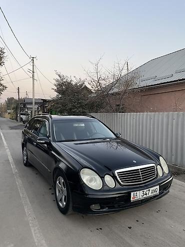 св: Mercedes-Benz E-Class: 2005 г., 3.2 л, Автомат, Дизель, Универсал — 2