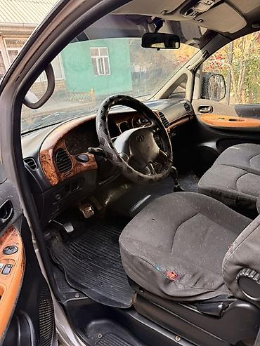 наташка портер: Hyundai Starex: 2000 г., 2.5 л, Механика, Дизель, Минивэн — 9