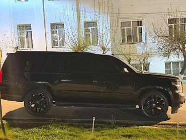 suburban: Chevrolet Suburban: 2017 г., 5.3 л, Автомат, Бензин, Внедорожник — 4