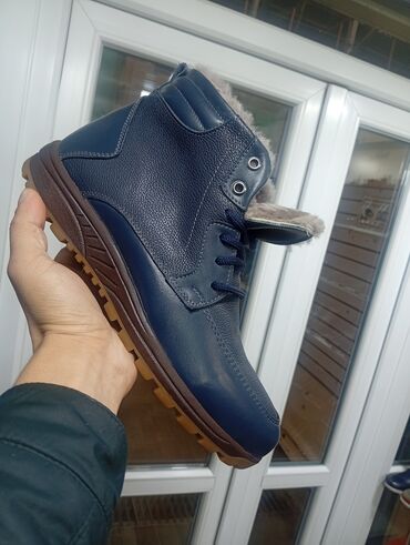 Ботинки: Мужские зимние ботинки - Материал верха: натуральная кожа (гладкая и — 6