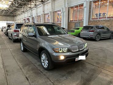 e34 4 4: BMW X5: 2005 г., 4.4 л, Автомат, Бензин, Кроссовер