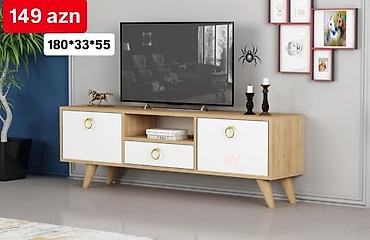 tv stend işlənmiş: TV altlığı — 1