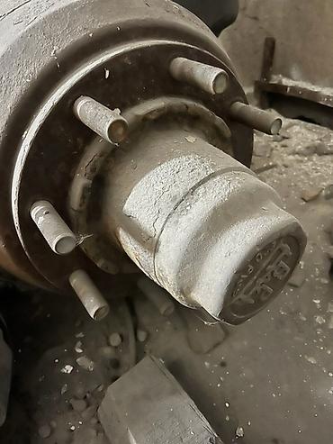 Мосты: Задний Мост Оригинал — 9