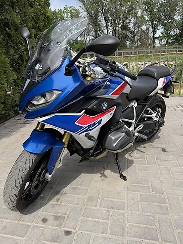racing dynamics: BMW R 1250 RS Sport Touring - Спорт-турер с оппозитным — 2