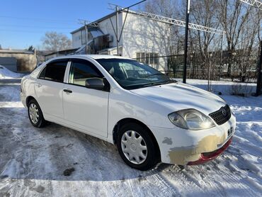 Toyota: Toyota Corolla: 2001 г., 1.5 л, Автомат, Газ, Седан