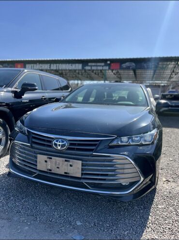 5 112 мерс: Toyota Avalon: 2020 г., 2.5 л, Вариатор, Гибрид, Седан