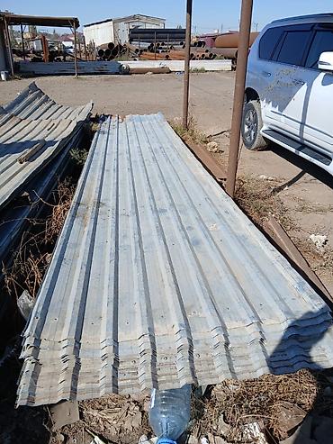 Profil dəmir dam/profil metal saclar - Material: sinklənmiş