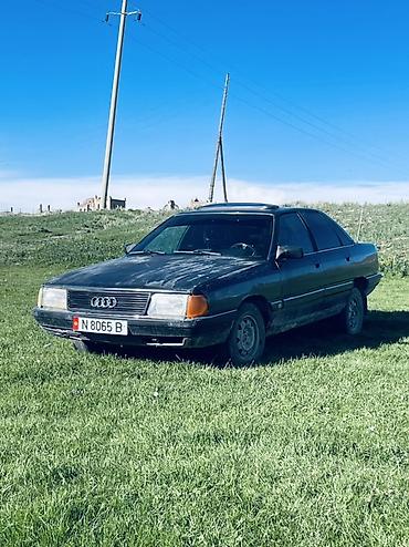 audi с3: Audi 100: 1986 г., 2.2 л, Механика, Бензин, Седан — 1